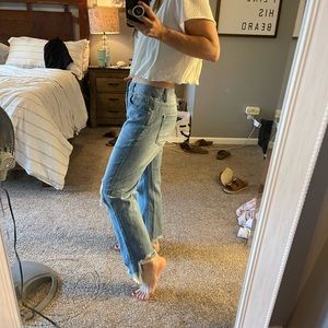 Insane Gene in Los Angeles jeans